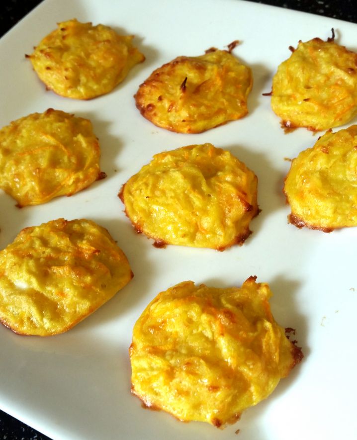 Apple Carrot and Cheese Bites