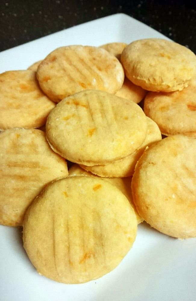 Basic Sweet Potato Biscuits