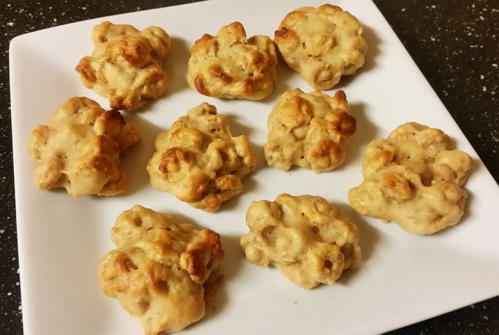 Honey Nut Cheerio Cookies