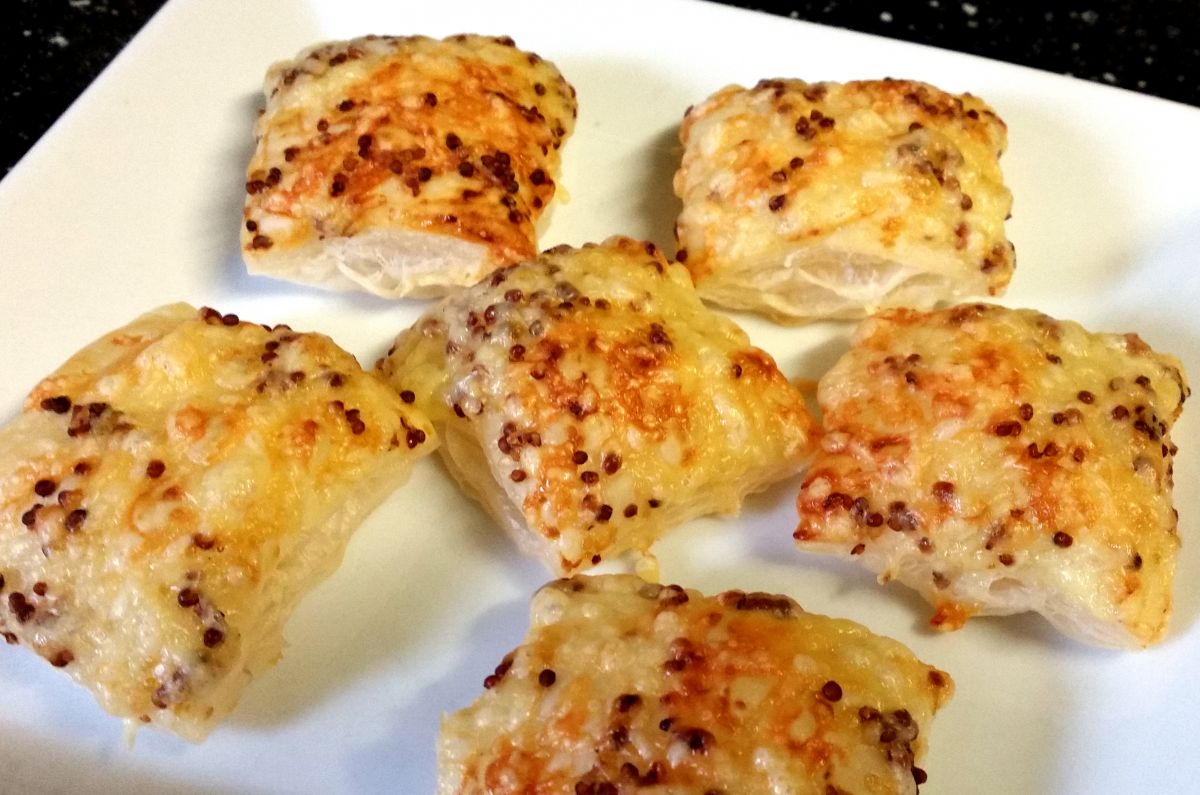 Cheese and Mustard Puffs Simple Toddler Recipes