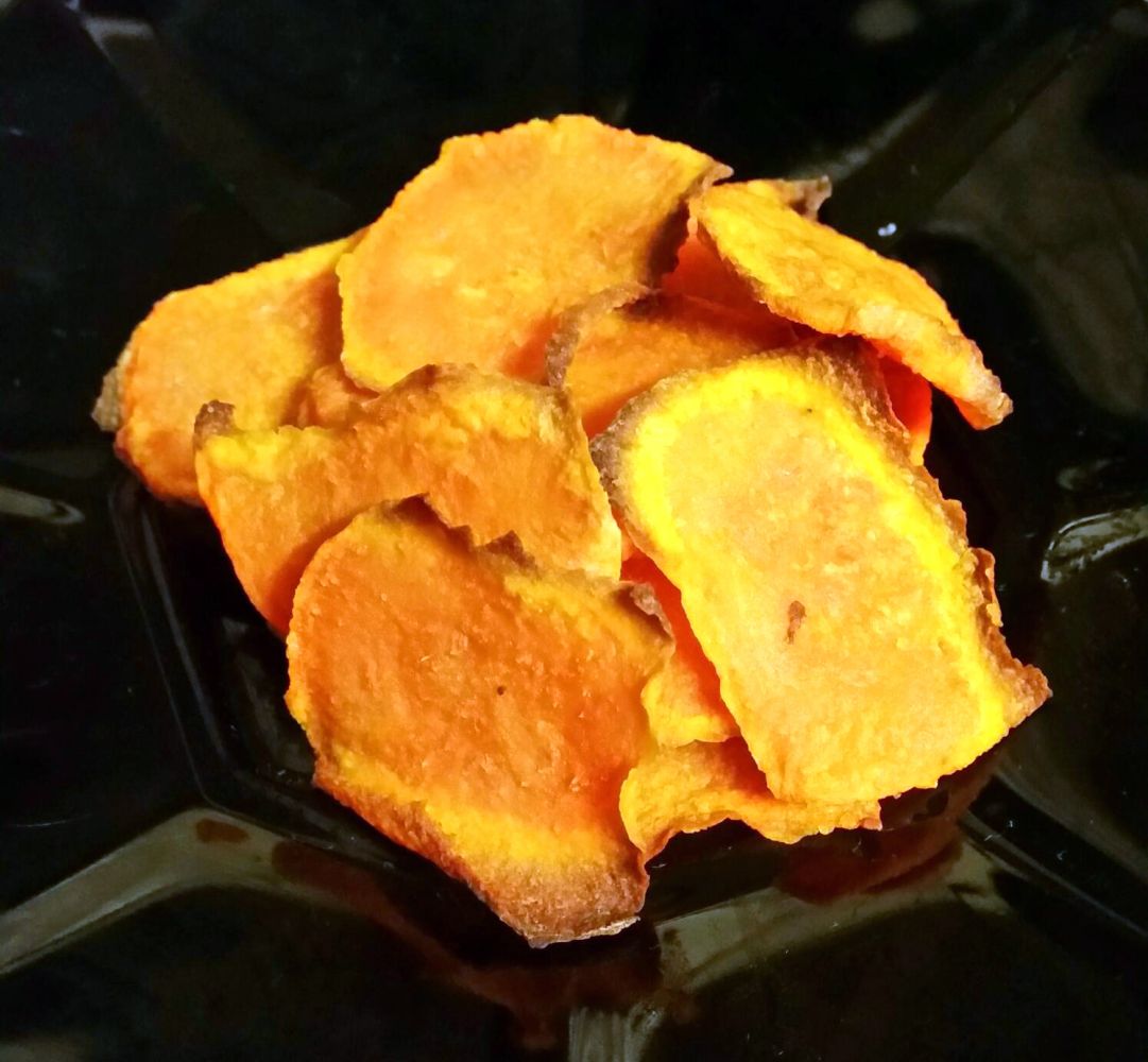 Sweet Potato Chips Simple Toddler Recipes