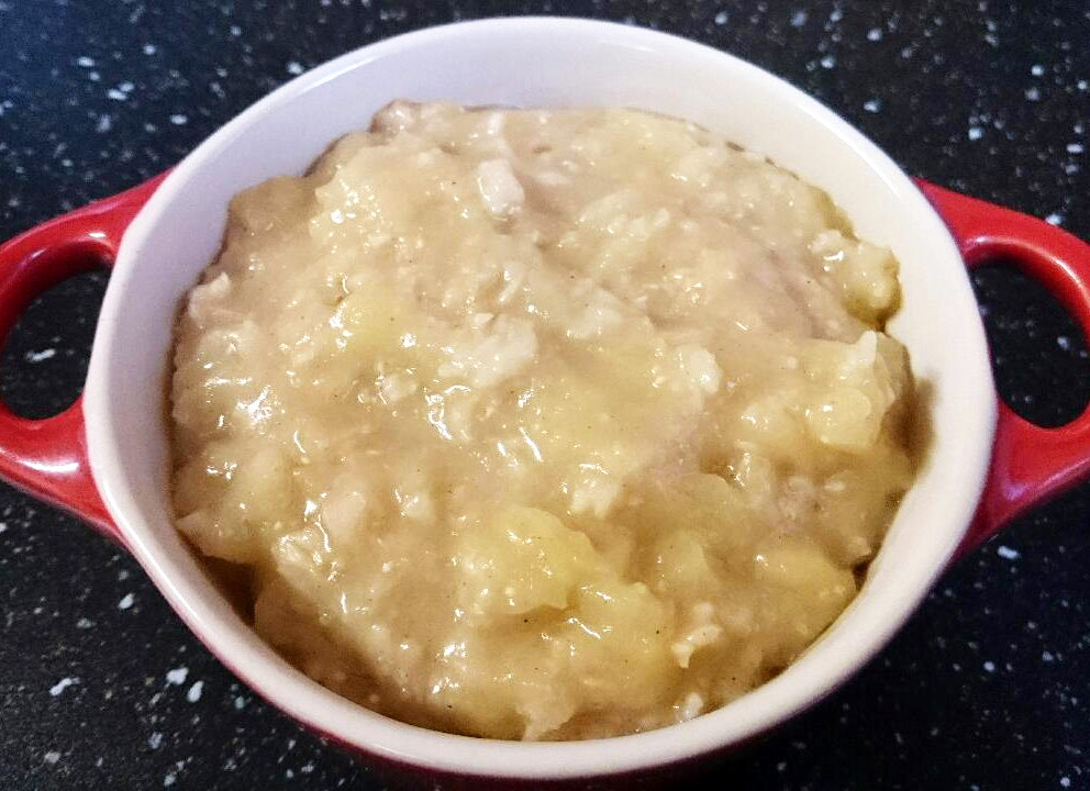 Apple Oat Stew Simple Toddler Recipes