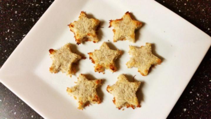 2 Ingredient Banana Coconut Cookies