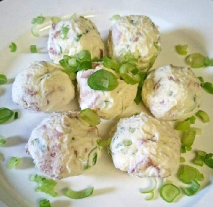 Bacon Cream Cheese Balls