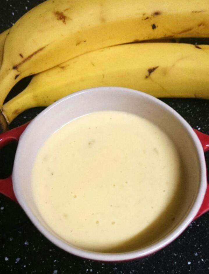 Banana Custard