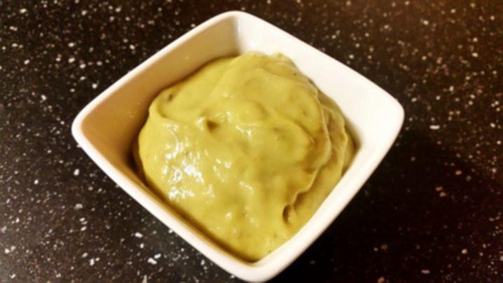 Banana, Peanut Butter and Avocado Pudding