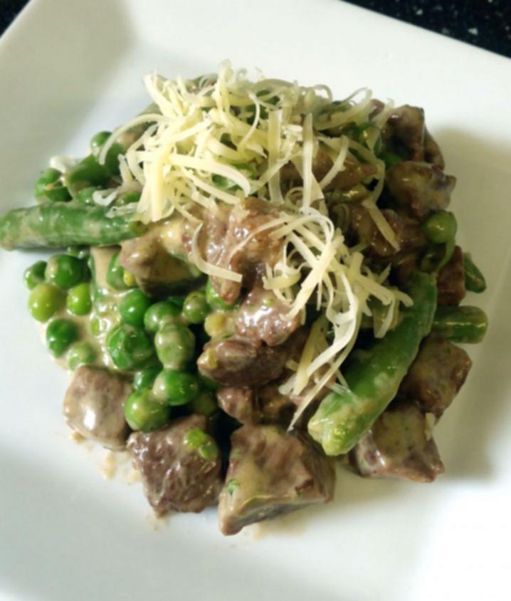 Cheese and Garlic Steak