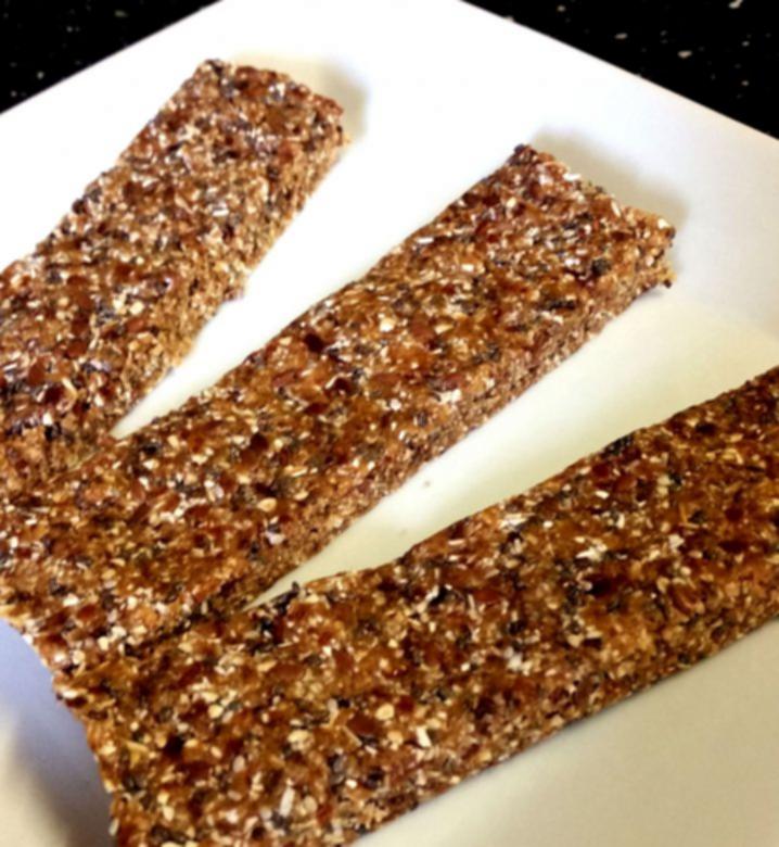 Chia and Oat Energy Bars