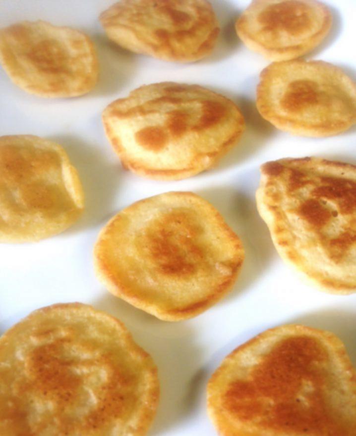 Golden Wholemeal Pancake Coins