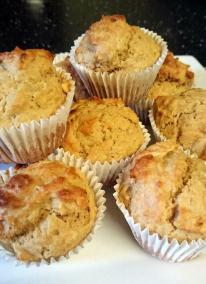 Peanut Butter Mini Muffins