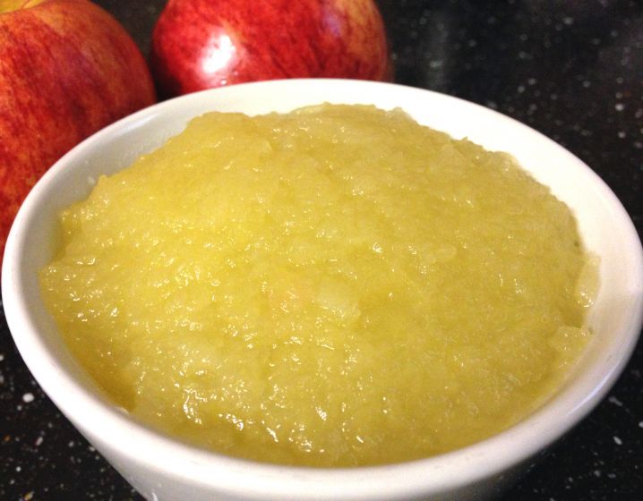 Applesauce for Babies and Toddlers
