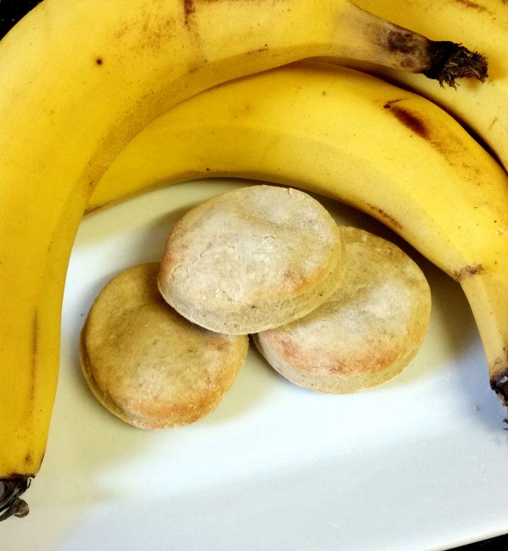 Banana Biscuits for Babies and Toddlers