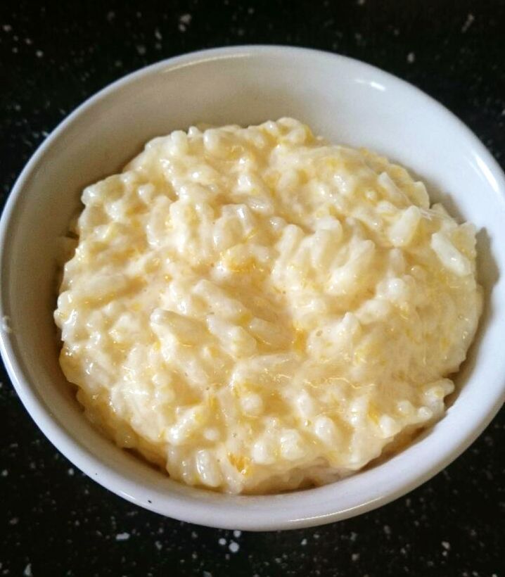 Butternut Creamed Rice