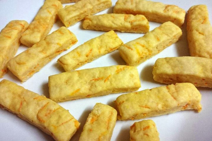 Carrot and Cheese Sticks