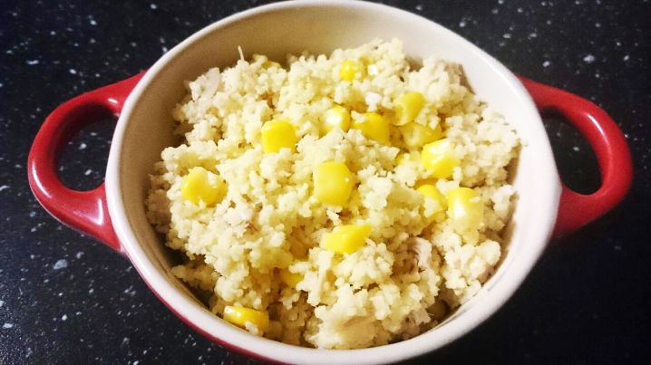 Chicken and Corn Couscous