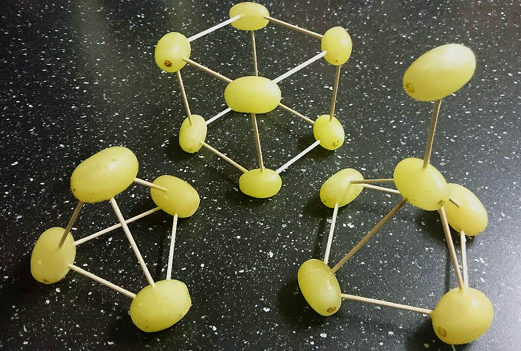 Geometric grapes simple toddler recipes