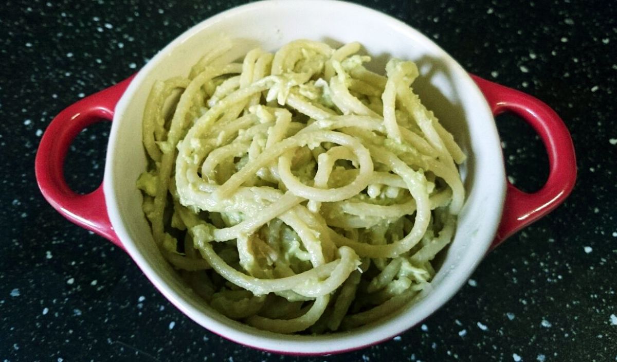 Chicken Avocado Pasta | Simple Toddler Recipes